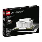 【送料無料】LEGO Architecture Lincoln Memorial Model Kit
