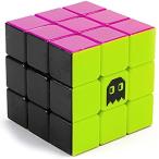 【送料無料】3 x 3 Stickerless Neon 80s Mod Puzzle Cube Engineered for Speed Solving by