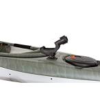 【送料無料】ペリカンスポーツカヤック回転釣り竿ホルダー - ボートとカヤックのために調節可能 - スピニングとベイトキャスティングのために