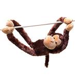 送料無料24-Inch Hanging Monkey Stuffed Animal &amp;#x2013; Monkey Toy with Specially Designed