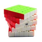 【送料無料】Moruska Qiyi 5x5 Speed Cube Stickerless 5X5X5 Cube Puzzle Toy 62mm - Qiyi Q