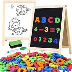 送料無料GINMIC Magnetic Letters and Numbers with Easel for Kids/Toddlers, Magnetic