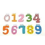 送料無料Cute 36pcs Wooden Magnetic Numbers Letters Set Alphabet Refrigerator Magnet