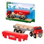 送料無料BRIO(ブリオ)WORLD ランバートラック [木製レール おもちゃ] 33657