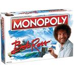 【送料無料】Monopoly Bob Ross | Based on Bob Ross Show The Joy of Painting | Collectibl