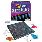 【送料無料】5ive Straight Board Game