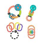 送料無料Sassy My First Toys Sensory Toy Gift Set for Ages 0+ Months