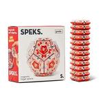 送料無料Speks Geode Magnetic Fidget Sphere - Pentagons 12-Piece Set - Lava - Fun De