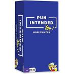 【送料無料】Pun Intended Too! - New Puns! Great Gift for Pun Lovers. Fun Games for a Pa