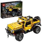 【送料無料】LEGO Technic Jeep Wrangler 42122; an Engaging Model Building Kit for Kids W