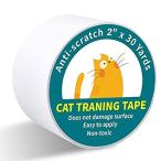 【送料無料】Karaseno Anti Cat Scratch Tape: 2 inches x 30 Yards Cat Training Tape, 100%