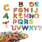 送料無料TSYAN Magnets for Kids,Jumbo Magnetic Letters Animals Alphabet Fridge Magne