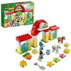 【送料無料】LEGO DUPLO Town Horse Stable and Pony Care 10951 Horse and Pony Stable Play