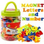 送料無料RAEQKS Magnetic Letters Numbers Alphabet ABC Colorful 123 Refrigerator Frid