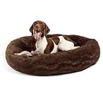 [ free shipping ]Best Friends by Sheri The Original Calming Donut Cat and Dog Bed in Lux Fur
