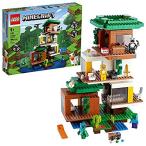 【送料無料】LEGO Minecraft The Modern Treehouse 21174 Giant Treehouse Building Kit Play