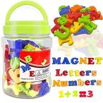 送料無料Magnets Alphabet Numbers Refrigerator Magnets, Colorful Letters ABC 123 Fri