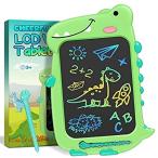 送料無料LCD Writing Tablet Kids Toys - 10"Learning Drawing Board Dinosaur Toys for