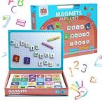 送料無料161Pcs Magnetic Letters Numbers Foam Magnets Funny Alphabet Magnets for Fri