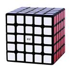 【送料無料】IRRDFO 5x5 Speed Cube, 5x5 Cube Puzzle Black
