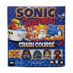 【送料無料】IDW Games Sonic The Hedgehog Crash Course Board Game - Includes Race Tiles,
