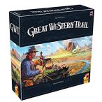 【送料無料】Great Western Trail 2nd Edition Board Game | Cowboy Adventure Game | Strate