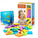 送料無料EVO28 Baby Bath Toys Alphabet Letters and Numbers with Inflatable Waterproo
