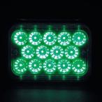 直送品 ジェットイノウエ LED14 ユニバーサルランプ(SD-6002) グリーン 526963  ※代引・返品不可