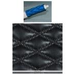 直送品 ジェットイノウエ モコモコハンドブレーキカバー（サイドブレーキカバー） ブラック/つや無し 594489  ※代引・返品不可