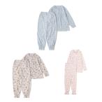 パジャマ 婦人用 レディース MEKAIGO 介護フリル襟付きパジャマ M〜L 437145 クロスプラス