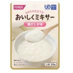 介護食 おいしくミキサー 鶏だしがゆ 10個セット 567755 ホリカフーズ