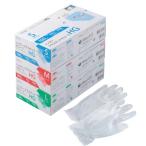  одноразовый перчатки певец пластик перчатка HG S~L мука нет пудра свободный 100 листов входит ×16 коробка Utsunomiya сборный 