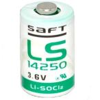 SAFT 1/2AA lithium батарейка LS14250 * почтовая отправка, обычная почта ( суббота и воскресенье. доставка. нет, слежение номер нет ), кошка pohs ( дополнение 90 иен, близко префектура. на следующий день доставка )