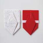 お年玉袋 ぽち袋 ポチ袋 おしゃれ 和紙 お祝い お正月 山根式折形 お年玉包み 紅白各1個入り/ネコポス対応