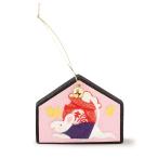 お正月飾り おしゃれ 和紙 置き飾り 消臭 干支 インテリア めでたや炭々 すみずみ 絵馬 子 ねずみ