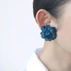 Paper Accessory flower 和紙 撫子 AYK nadeshiko ピアス stud earring（全2色）