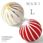 お正月飾り medetaya modern MARI L おしゃれ 和紙 毬 置物 和モダン 日本製 玄関 リビング インテリア雑貨 ディスプレイ
