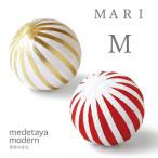 お正月飾り medetaya modern MARI M おしゃれ 和紙 毬 置物 和モダン 日本製 玄関 リビング インテリア雑貨 ディスプレイ