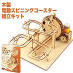 アーテック　木製電動スピニングコースタークラフトキット (1個) 夏休み 工作 自由研究 木工作
