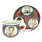 コーヒーカップ ソーサー 有田焼 南