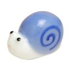 Yahoo! Yahoo!ショッピング(ヤフー ショッピング)置物 インテリア 有田焼 かたつむり 青 置物