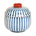 茶碗蒸し 器 有田焼 朱巻十草 蒸し