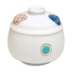 茶碗蒸し 器 有田焼 丸紋模様 蒸し