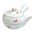 急須 有田焼 あかね草 小急須