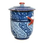 湯呑み 蓋付き 有田焼 花鳥一閑人 