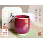 名入れ 湯呑み 木箱入り 有田焼 真