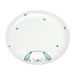 名入れ 子供食器 陶磁器 有田焼 ランチ皿 にこにこクラブ わんこ