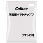 カルビー 業務用ポテトチップス うすしお味 188g×6  送料無料 訳あり