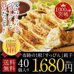 ショッピングお取り寄せ ぎょうざ 餃子 取り寄せ 中華 点心 すっぴん餃子40個セット 名産品 大阪 冷凍食品 業務用 お取り寄せ