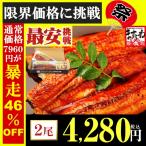 46%オフ 良型にほんうなぎ蒲焼き170g×2尾 タレ・山椒付 台湾産2-4人前ウナギ 鰻 敬老の日ギフト 送料無料 土用の丑の日 プレゼント